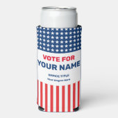Creëer Uw eigen verkiezingscampagne Gear Cooler (Seltzer Voorkant)