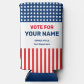 Creëer Uw eigen verkiezingscampagne Gear Cooler (Voorkant)