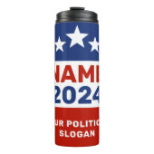 Creëer Uw eigen verkiezingscampagne Thermal Tumble Thermosbeker (Voorkant)