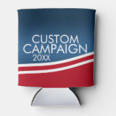 Creëer Uw eigen verkiezingsontwerp Blikjeskoeler (Voorkant)