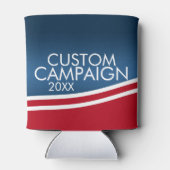 Creëer Uw eigen verkiezingsontwerp Blikjeskoeler (Achterkant)