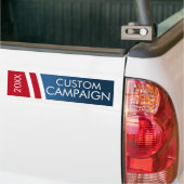 Creëer Uw eigen verkiezingsontwerp Bumpersticker (Op Truck)