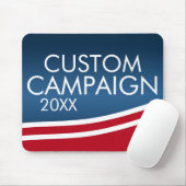 Creëer Uw eigen verkiezingsontwerp Muismat (Met muis)