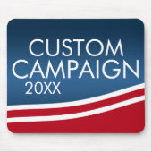 Creëer Uw eigen verkiezingsontwerp Muismat (Voorkant)