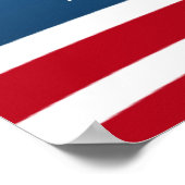 Creëer Uw eigen verkiezingsontwerp Poster (Hoek)