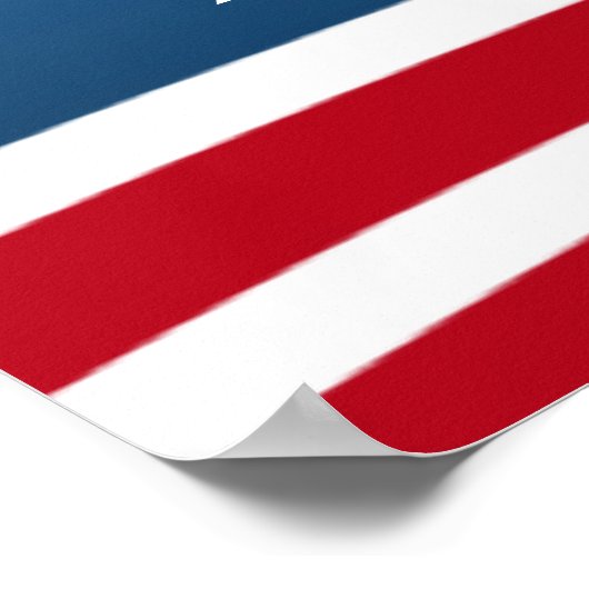 Creëer Uw eigen verkiezingsontwerp Poster (Hoek)