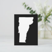 Creëer Uw eigen Vermont-mededeling Briefkaart (Staand voorkant)