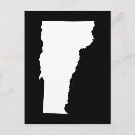 Creëer Uw eigen Vermont-mededeling Briefkaart