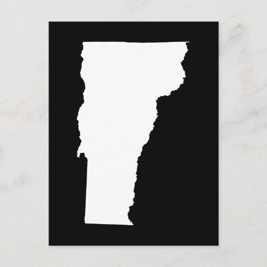 Creëer Uw eigen Vermont-mededeling Briefkaart (Voorkant)