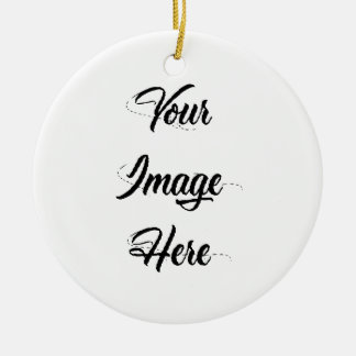 Creëer Uw eigen versiering Keramisch Ornament