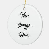 Creëer Uw eigen versiering Keramisch Ornament (Links)