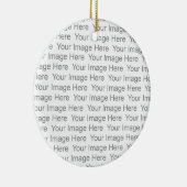 Creëer Uw eigen versiering Keramisch Ornament (Rechts)