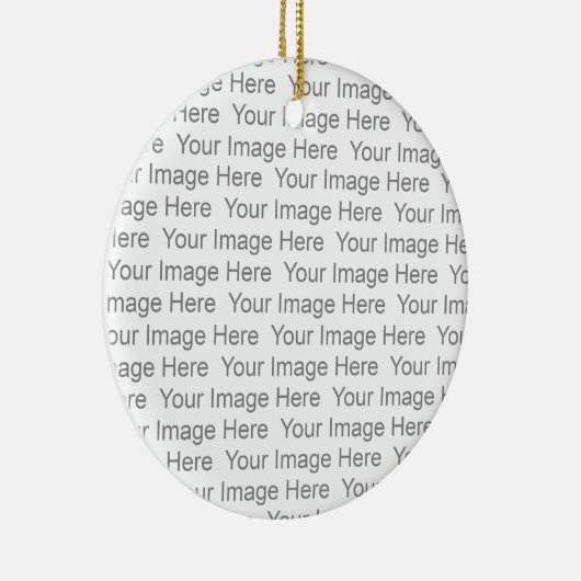 Creëer Uw eigen versiering Keramisch Ornament (Rechts)