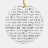 Creëer Uw eigen versiering Keramisch Ornament (Voorkant)