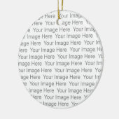 Creëer Uw eigen versiering Keramisch Ornament (Links)