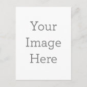 Creëer Uw eigen verticaal Briefkaart (Voorkant)