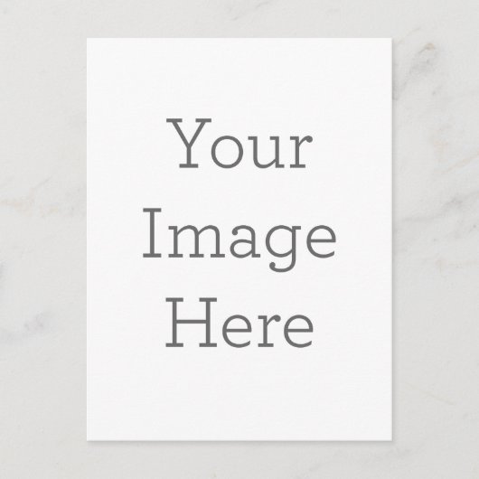 Creëer Uw eigen verticaal Briefkaart (Voorkant)