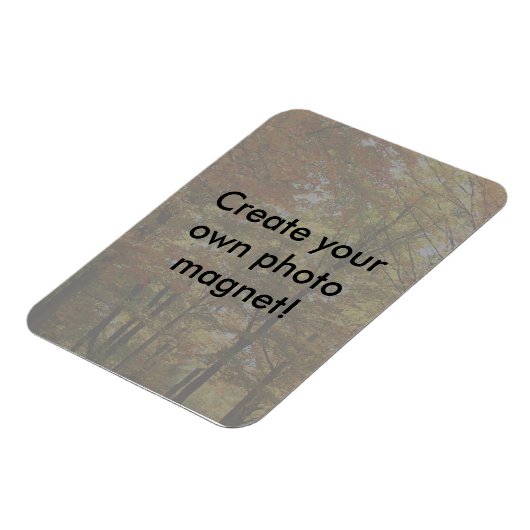 Creëer Uw eigen Verticale Fototoetsenbord Magnet Magneet (Linkerzijde)