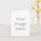 Creëer Uw Eigen Verticale Kaart van de Nota (Gele Bloem)