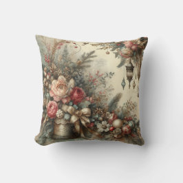 Creëer uw eigen Victoriaans kerstbloembollen Kussen