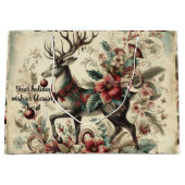 Creëer uw eigen Victoriaans kerstfeest Groot Cadeauzakje (Voorkant)