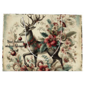 Creëer uw eigen Victoriaans kerstfeest Groot Cadeauzakje (Achterkant)