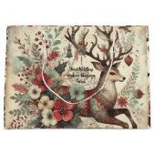 Creëer uw eigen Victoriaans kersthert Groot Cadeauzakje (Voorkant)