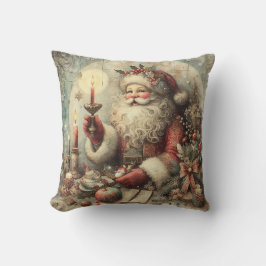 Creëer Uw eigen Victoriaans Kerstman Kussen