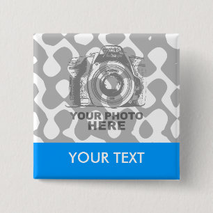 Creëer Uw eigen vierkant Button horizontaal