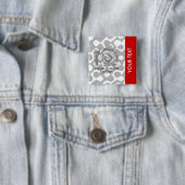 Creëer Uw eigen vierkant Button verticaal (In situ)