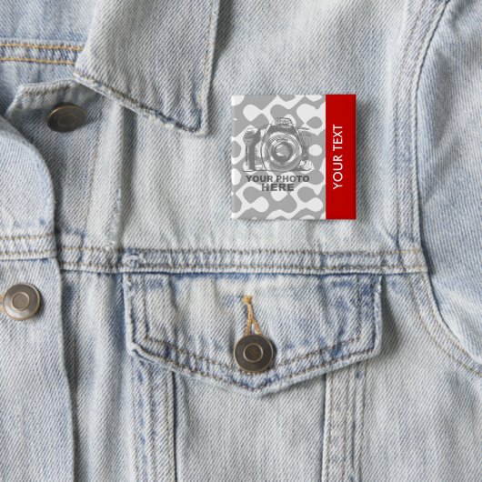 Creëer Uw eigen vierkant Button verticaal (In situ)