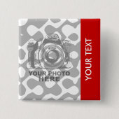 Creëer Uw eigen vierkant Button verticaal (Voorkant)