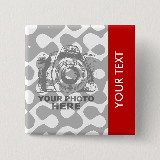 Creëer Uw eigen vierkant Button verticaal (Voorkant)