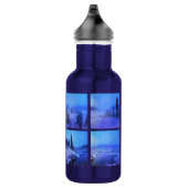 Creëer Uw eigen vierkant fotocollage Waterfles (Rechts)