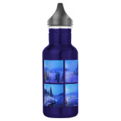 Creëer Uw eigen vierkant fotocollage Waterfles (Links)