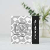 Creëer Uw eigen vierkant Uitnodiging 6 (Staand voorkant)