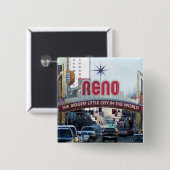 Creëer Uw Eigen Vierkante Button (Voorkant /achterkant)