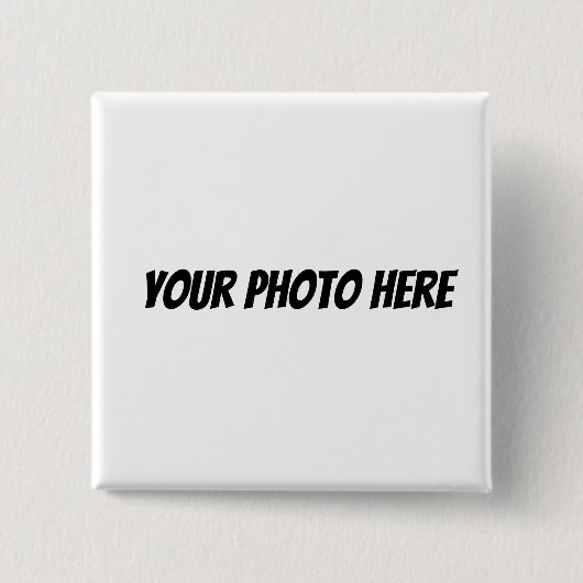 Creëer Uw eigen Vierkante Button 5,1 Cm (Voorkant)