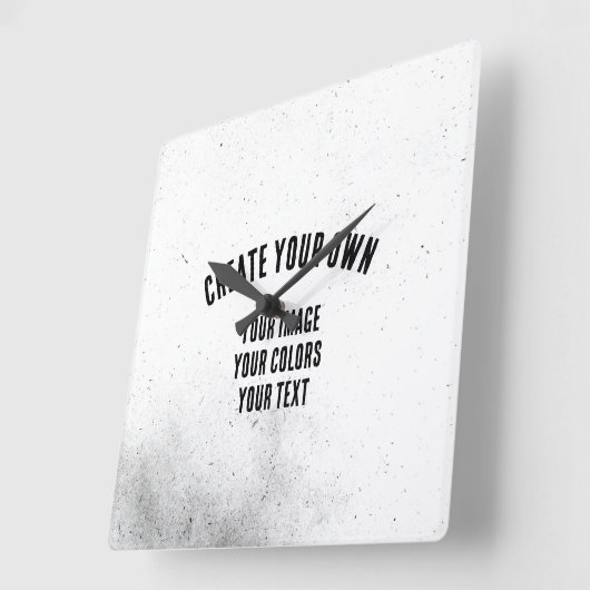 Creëer Uw eigen Vierkante Klok (Hoek)