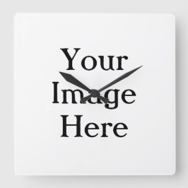 Creëer Uw eigen Vierkante Klok