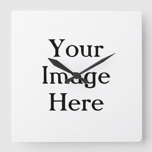 Creëer Uw eigen Vierkante Klok (Voorkant)