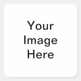 Creëer uw eigen vierkante sticker