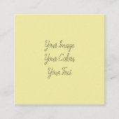 Creëer Uw eigen Vierkante Visitekaartje (Voorkant)