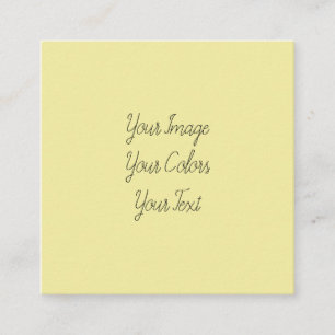 Creëer Uw eigen Vierkante Visitekaartje