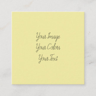 Creëer Uw eigen Vierkante Visitekaartje