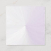 Creëer Uw eigen Vierkante Visitekaartje (Achterkant)