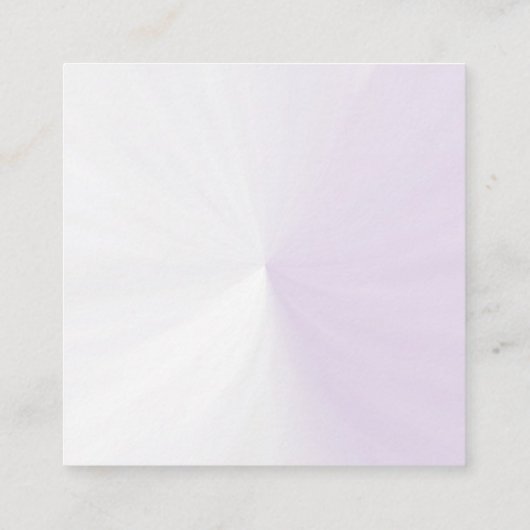 Creëer Uw eigen Vierkante Visitekaartje (Achterkant)