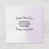 Creëer Uw eigen Vierkante Visitekaartje (Voorkant)