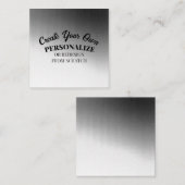 Creëer Uw eigen Vierkante Visitekaartje (Voorkant / Achterkant)