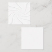 Creëer Uw eigen Vierkante Visitekaartje (Voorkant / Achterkant)